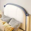 Panel de mesita de noche para cama individual se vende por separado, panel trasero de mesita de noche de 21 metros de ancho, panel trasero de madera maciza suave acolchado, se vende por separado