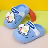 Tamancos de Verão Novo Estilo para Meninos, Sandálias Fechadas Antiderrapantes Infantis, Sapatos Respiráveis Macios com Solado Macio para Bebê, Uso Duplo em Casa e ao Ar Livre
