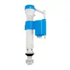 Válvula de entrada de alta presión universal para cisternas de inodoro, accesorios para inodoro, multifuncional y práctica, diseño simple