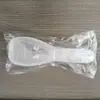 D2062 Caixa de Lâmina de Barbear Portátil Porta-Lâmina de Barbear de Viagem Caixa Transparente para Lâmina de Barbear Manual Masculina