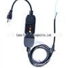 Protetor de Fuga Dividida com Rearme Automático Americano 15A Plug Fêmea Americano Plug Vassoura Cabo de Alimentação 14Awg