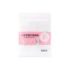 Pegatinas de Mascarilla Facial de Plástico Desechable para Salones de Belleza Set Especial de Plástico Transparente para Riego Facial Papel de Mascarilla para Spa