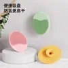 Escova para Shampoo de Bebê, Escova de Silicone para Shampoo de Bebê, Esponja de Banho para Recém-Nascidos, Escova Esfoliante para Couro Cabeludo com Shampoo