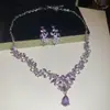 Estilo Palácio Retrô Zircônia Super Brilhante Flor Redonda Colar Acessórios Moda Feminina Corrente de Suéter Luxo Acessível Colar de Alta Qualidade