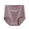 Ropa interior de algodón de cintura alta para mujer talla grande, algodón antibacteriano, cintura media-alta, para chica rellenita, mamá de mediana edad, calzones de alta calidad