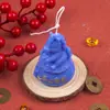 Shengbao Yuan Lâmpada de Vela Riqueza Instantânea Deus da Riqueza Vermelho Lâmpada de Manteiga Ano do Cavalo Presente Artesanato Feito à Mão Vela com Letra Dourada