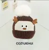 Toucas para Bebês para Outono e Inverno, Toucas de Pelúcia Fofas e Super Adoráveis, Toucas Quentes Espessas da Moda com Proteção para Orelhas para Bebês e Crianças Pequenas