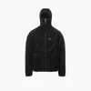 Chamarra Nueva de Color Bloqueado con Cuello Alto para Hombre y Mujer Otoño e Invierno 2025 Forro Polar con Cremallera Bordado de Letras Sudadera Cálida Y2K