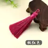 Anti-Rugas Suave Nó Chinês Franja de Borla Acessórios para Joias DIY Pingente para Bolsa de Carro Artesanato Estilo Nacional Pingente de Franja