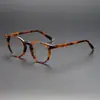 Óculos de Armação Grande Estilo Designer Sm56003 Retrô, Modernos e de Alta Qualidade, Podem Ser Combinados com Grau de Miopia Danyang Atacado