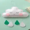 Nueva Decoración INS Estilo Nórdico Tienda de Campaña Infantil Decoración Nube Fieltro Gota de Lluvia Habitación Infantil Decoración del Hogar