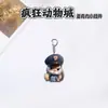 Mercancía de Zootopia Judy Nick Zorro Nick Llavero de Mochila Acrílico Regalo de Pareja Colgante