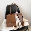 Bolsa Feminina Grande Capacidade Nova Nicho Versátil para o Dia a Dia Bolsa de Ombro/Transversal Bolsa Tote Textura de Alta Qualidade