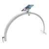 Nueva lámpara de belleza de escritorio de 22 pulgadas de media luna lámpara para pestañas y uñas arco plegable 56CM luz de relleno transfronteriza