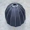 Softbox Parabólico Profundo de 90 cm con Montura Bowens, Difusor Suave Parabólico Profundo con Malla de Rejilla para Luz de Relleno de Transmisión en Vivo