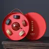 Ciudad Prohibida Cultural y Creativa Cinco Bendiciones Taza de Arcilla Púrpura Souvenir de Reunión Anual de la Empresa Souvenir de Inauguración de Casa Souvenir de Jubilación Regalo de Cumpleaños para Hombre