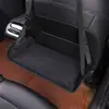 Reposapiés para coche, soporte para piernas de coche para niños, reposapiés para asiento trasero, soporte en el coche, reposapiés para viajes largos