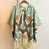 Chal Bohemio para Mujer, Manta de Estilo Étnico, Capa de Viaje, Chal Grande, Aire Acondicionado de Gama Alta y Calidez