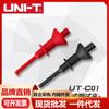 Unilide UT-C01 gancho de línea de prueba tipo pinza de prueba UT-C01M4 rosca/interfaz en línea pinza de prueba
