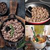 Amazon's Cross-Border Popular Bibimbap de Carne Picada Mezclador Molinillo Pala para Carne Picada Comida Diaria Cocina Rasqueta Picadora de Carne