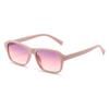 Celebridades de Internet transfronterizas Ins Celebridades de Internet Gafas de sol de estilo europeo y americano Gafas de sol de montura grande retro de moda Gafas de sol de moda
