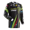 Roupas de Descida de Verão Masculinas de Manga Longa Transfronteiriças, Roupas de Ciclismo, Roupas para Motocicleta Off-Road, Roupas para Mountain Bike, Roupas de Corrida em Estoque