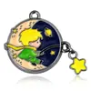 Pendente de Personagem Estrela de Desenho Animado Mais Vendido Transfronteiriço Acessórios Artesanais DIY Pingente de Liga para Menino Barco a Vela Atacado
