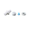 Accesorios para Dispensador de Agua, Válvula de Liberación de Agua Trasera, Tapón Universal de Silicona, Tapón de Agua, Tapón de Drenaje, Tapón de Aguas Residuales, Tuerca, Cabezal de Aguas Residuales