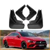 Adecuado para 08-23 Mercedes-Benz CLA GLA GLA GLB CLC GLE GLK Guardabarros Guardabarros Antisalpicaduras