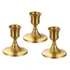 Ornamentos de Candelabro Simples Europeu Natal e Dia dos Namorados Jantar à Luz de Velas Atmosfera Porta-Velas Decoração de Casamento