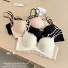 Sutiã Original Comércio Exterior Transfronteiriço Sexy Renda Para Seios Pequenos Push-up Faz os Seios Parecerem Maiores Suporte Lateral Anti-queda Alças Duplas Sem Costura
