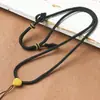 Cordão para Pingente DIY Corda Trançada de Oito Fios Folha Pingente Feito à Mão com Corda