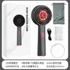 Processamento Personalização Display Digital Massagem Vibratória Pente Almofada de Ar Pente Alisamento Cuidados Spray Luz Vermelha Cuidados com o Cabelo Pente Elétrico para Penteado Cabeça