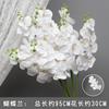 Arte floral de Phalaenopsis para bodas, material floral, arreglo floral para bodas, camino de flores, introducción de flores, arco de decoración, camino de flores, arreglo floral