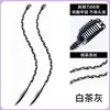 Xuchang Peluca Clip Único Chica Atractiva Trenzas Boxeadora Mechas Color de Cabello Rastas Pequeñas Estilo Festival de Música Y2K Cabello Trenzado Cola de Caballo Falsa
