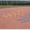 Equipo de Entrenamiento de Vallas Obstáculo para Niños Salto de Altura Atletismo Jardín de Niños Valla Pequeña Valla de Agilidad Fútbol Soporte de Salto