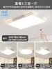Luces LED de techo de espectro completo, luces rectangulares para sala de estar, luces para comedor, luces para dormitorio, luces redondas para balcón y accesorios de iluminación para habitaciones