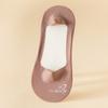 Calcetines tobilleros de verano para mujer, finos, de boca baja, invisibles, de algodón, antideslizantes, con tacón antideslizante, para mujer