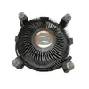 Disipador de CPU de Núcleo de Cobre Negro con 52 Dientes Densos, Adecuado para Plataforma 115X1200, Control de Temperatura, Ajuste de Velocidad, Disipador de CPU Silencioso
