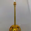 Soporte de Mecha de Lámpara de Cinco Púas, Portavelas Budista, Cabezal de Lámpara Transfronterizo de Exportación, Accesorios para Lámparas de Aceite, Soporte, Soporte de Mecha para Lámpara de Mantequilla