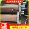 Flange soldada de tubo de aço sem costura 146/108/89*6 tubo de injeção para túnel tubo de injeção tubo de injeção flor de aço