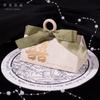 Caja Creativa de Dulces Morada para Boda 2026 Nueva Gama Alta Nicho Recuerdo de Boda Caja Vacía para Dulces Al por Mayor