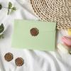 Envelope Colorido 130g Envelope Colorido Jeju com Fita Cor Macaron Cor Morandi Cor Pura Envelope Ocidental Kizhou
