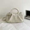 Elegante y estiloso bolso plisado para mujer, nueva moda de verano 2026, adecuado para salir y trabajar, bolso de hombro y cruzado