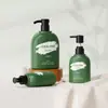 Suministro Directo Transfronterizo de Botellas de Plástico PE para Lavado y Cuidado, Botellas de Crema para Mascarilla Capilar Tipo Prensa, Materiales de Empaque, Botellas Personalizadas para Gel de Ducha y Detergente para Ropa