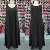 Comercio Exterior Transfronterizo Nuevo Estilo Africano Tallas Grandes Ropa para Mujer, Vestido de Tirantes Color Sólido Elegante y con Estilo, Vestido sin Mangas para Mujer