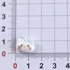 Resina Hello Kitty Caricatura Joyería Rosa Linda Estéreo Gato Kt Pegamento de Crema Pasador Imán de Refrigerador Portátil Accesorios para Uñas
