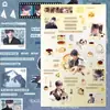 Qi Yu, Eres una Sirenita16 Piezas Nuevas de Exquisitos Materiales de Collage para el Diario de Qi Yu