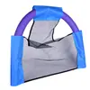 Silla de Natación Sólida Convexa Numbwin Silla Flotante Azul de Tres Lados Transfronteriza Juguete Ayuda Flotante para Piscina