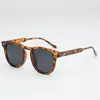 Óculos de Sol da Moda Transfronteiriços, Óculos de Sol Studded Personalizados Estilo Europeu e Americano, Óculos de Sol Redondos Versáteis Unissex